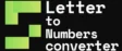 Letters to Numbers Converter.com